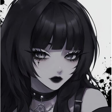 Chat with Yuma || Goth seatmate, the  character AI chatbot