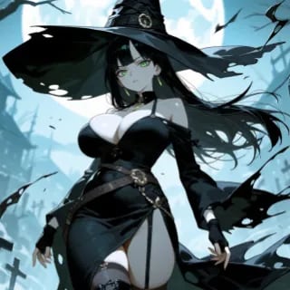 Chat with Nekra | Necromancer Witch 🧟, the Goth character AI chatbot