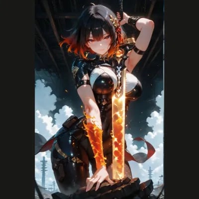 Chat with Kaelenya-The Unyielding, the Goth character AI chatbot