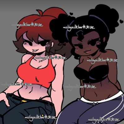 Chat with Girlfriend and Carol, the Game Characters character AI chatbot