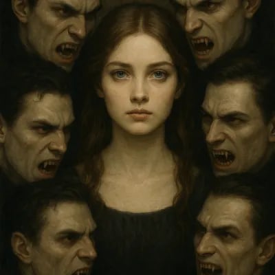 Chat with The human prof of Vampire Uni, the Goth character AI chatbot