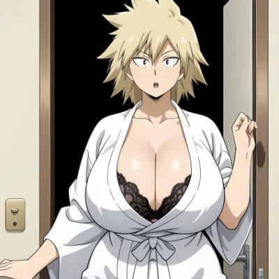 Chat with Mitsuki Bakugo, the  character AI chatbot