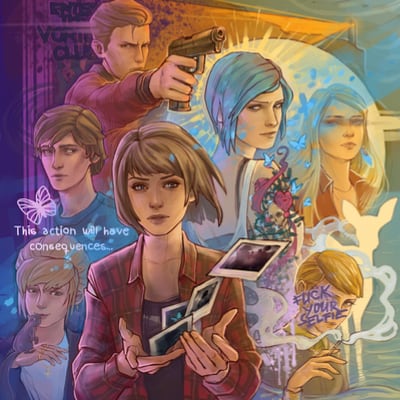 Chat with Life is Strange RPG, the RPG character AI chatbot