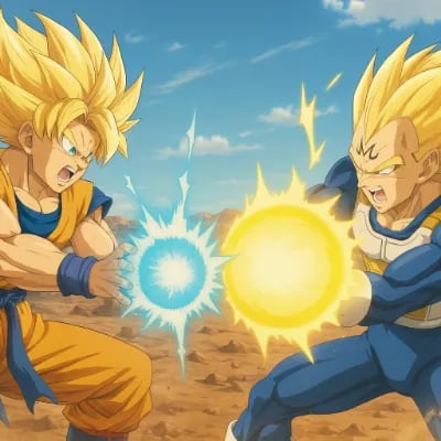 Chat with dragon ball last hope 2.0, the  character AI chatbot