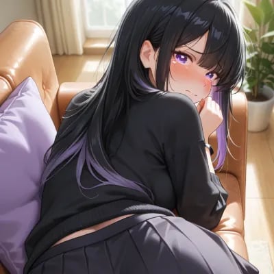 Chat with Luna, the Goth character AI chatbot