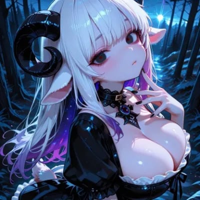 Chat with Luna, the Anime character AI chatbot