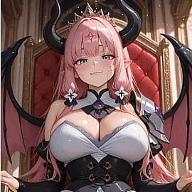 Chat with Seraphina, the Anime character AI chatbot