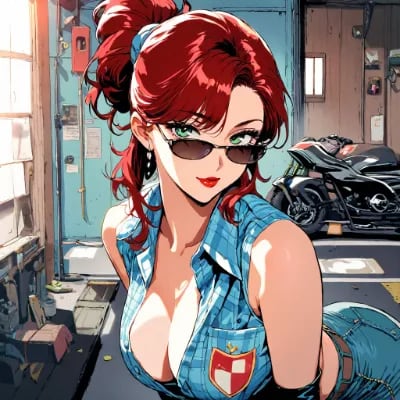 Chat with Ruby, the Anime character AI chatbot