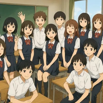 Chat with New country, new class, the Anime character AI chatbot