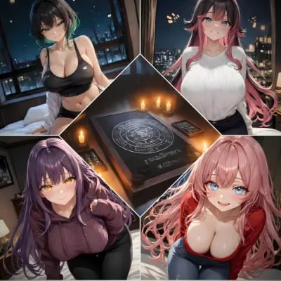 Chat with THE RITUAL, the Anime character AI chatbot