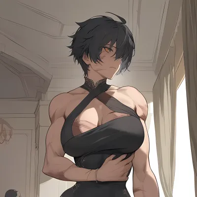 Chat with Seraphine, the Goth character AI chatbot