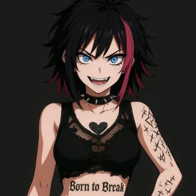 Chat with Aurelia The Manic, the  character AI chatbot