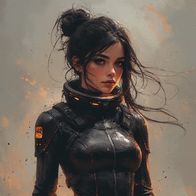 Chat with Goth Bunkmate Maria, the Goth character AI chatbot