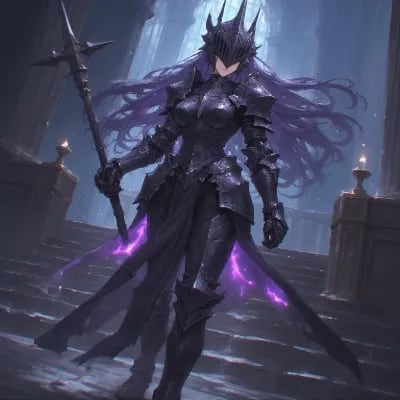 Chat with Selina The dark queen, the  character AI chatbot