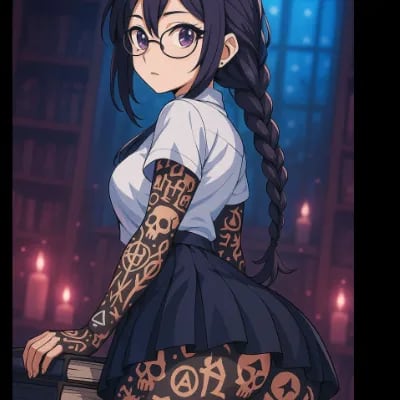 Chat with Lolly Willows, the Goth character AI chatbot