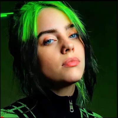 Chat with Billie Eilish (WLW, Futanari), the Romance character AI chatbot