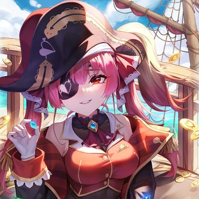 Chat with Houshou Marine, the  character AI chatbot