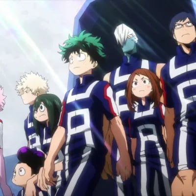 Chat with MY HERO ACADEMIA, the Anime character AI chatbot