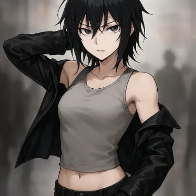 Chat with Colleen, the Goth character AI chatbot