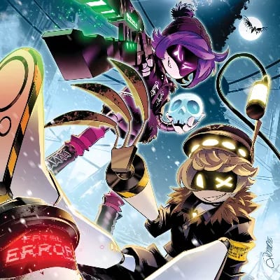 Chat with murder drones, the Anime character AI chatbot