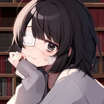 Chat with Fuka Shikuzaki, the Goth character AI chatbot