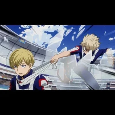 Chat with MHA Press Conference, the  character AI chatbot