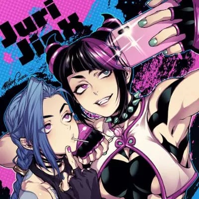 Chat with Juri and Jinx, the Goth character AI chatbot