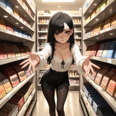 Chat with Anna, the Goth character AI chatbot