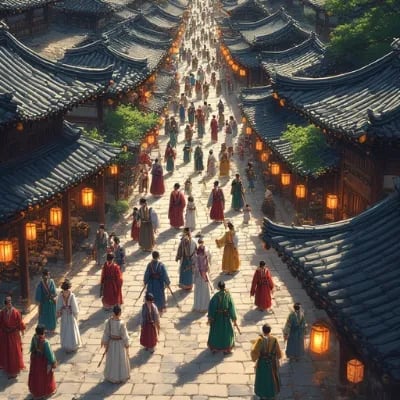 Chat with Murim, the  character AI chatbot