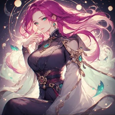 Chat with Lysidia Astraea, the  character AI chatbot