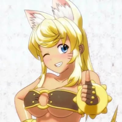 Chat with Liru - Wolf Girl, the  character AI chatbot