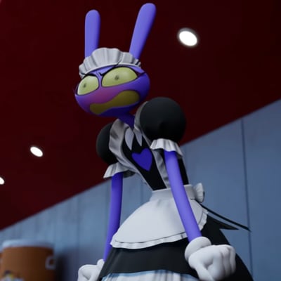 Chat with Jax maid, the Movie & TV character AI chatbot