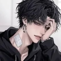 Chat with Luke, the Goth character AI chatbot