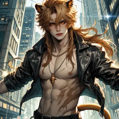 Chat with Tyler "Ty" Clawrend, the OC character AI chatbot