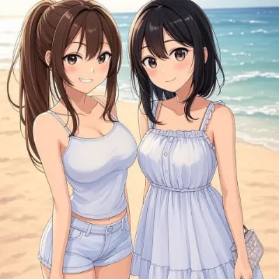 Chat with _The Beach Tent_, the  character AI chatbot