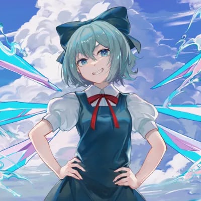 Chat with Cirno, the  character AI chatbot