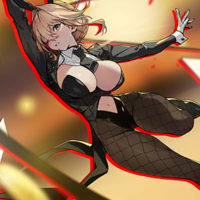 Chat with Ade: Agent bunny, the Anime character AI chatbot