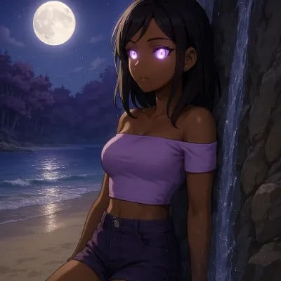 Chat with Violet: The DayWalker Princess, the  character AI chatbot