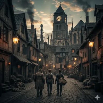 Chat with Real Life RPG, the  character AI chatbot