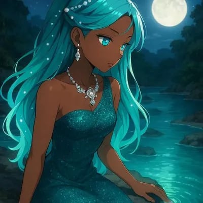 Chat with Astrid: MerPrincess Sourceress, the  character AI chatbot