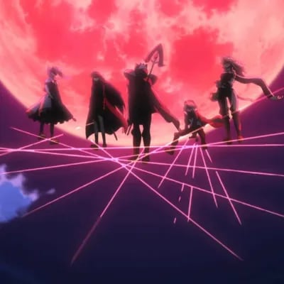 Chat with Night Raid, the Goth character AI chatbot