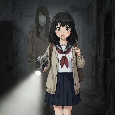 Chat with Ghost Hunting With Aiko, the  character AI chatbot