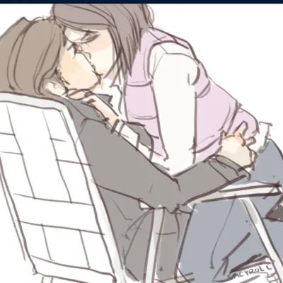 Chat with Carlilly toxic yuri (twdg), the  character AI chatbot