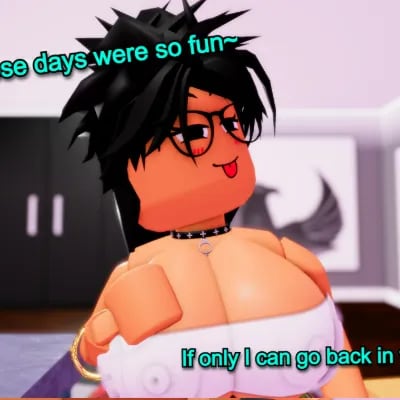 Chat with Roxy Blox, the  character AI chatbot