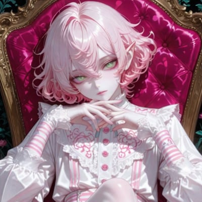 Chat with Sucre— Candy Prince, the  character AI chatbot