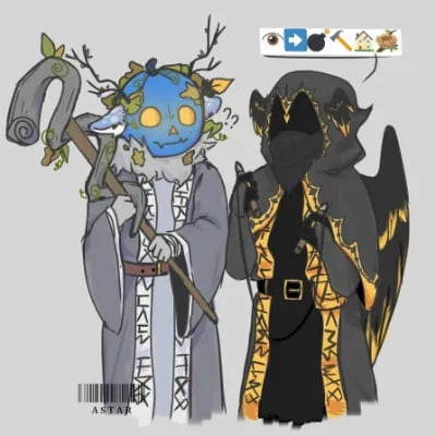 Chat with Dusekkar, the OC character AI chatbot