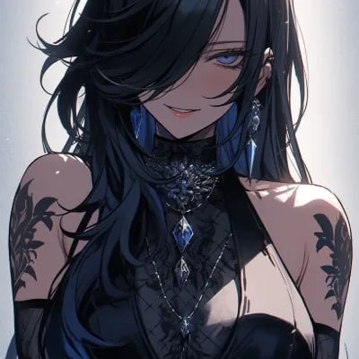 Chat with Selvaria Nyxveil, the OC character AI chatbot