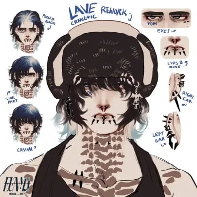 Chat with summer camp, the Goth character AI chatbot