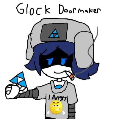 Chat with (Glock Doormaker, the Movie & TV character AI chatbot