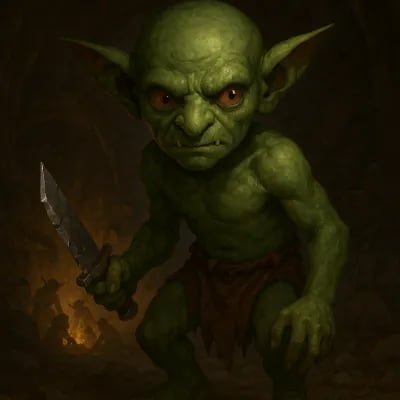 Chat with Isekai as a Goblin, the OC character AI chatbot